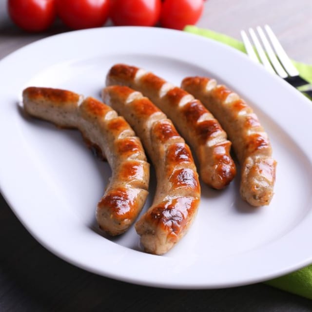 Sausages.