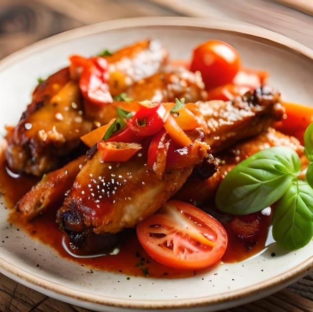 Balsamic.