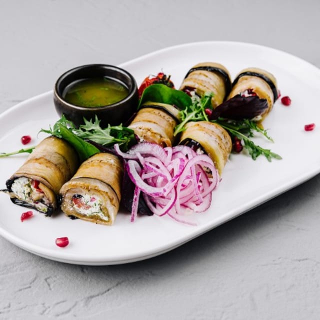 Eggplant Rollatini.