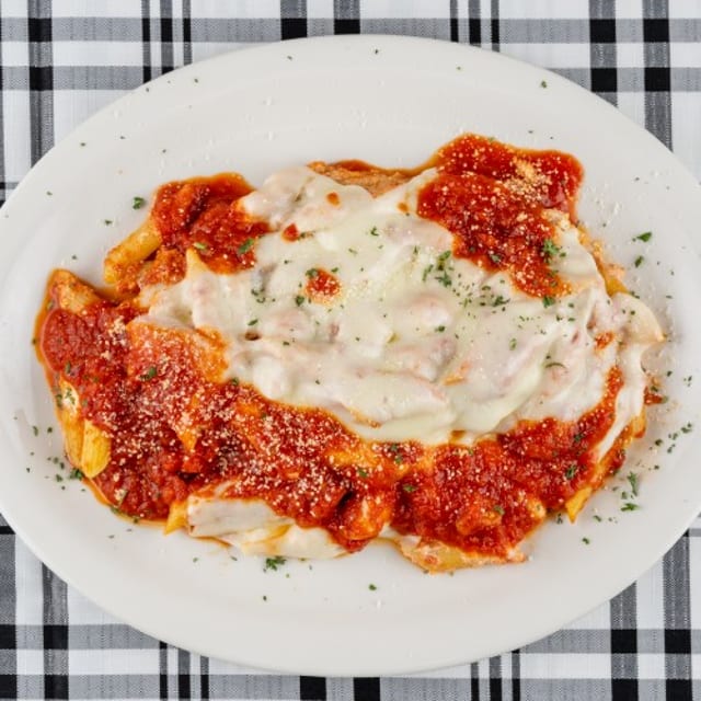 Baked Ziti.