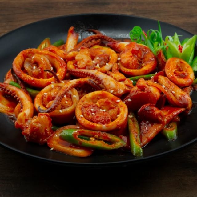 Calamari Marinara.