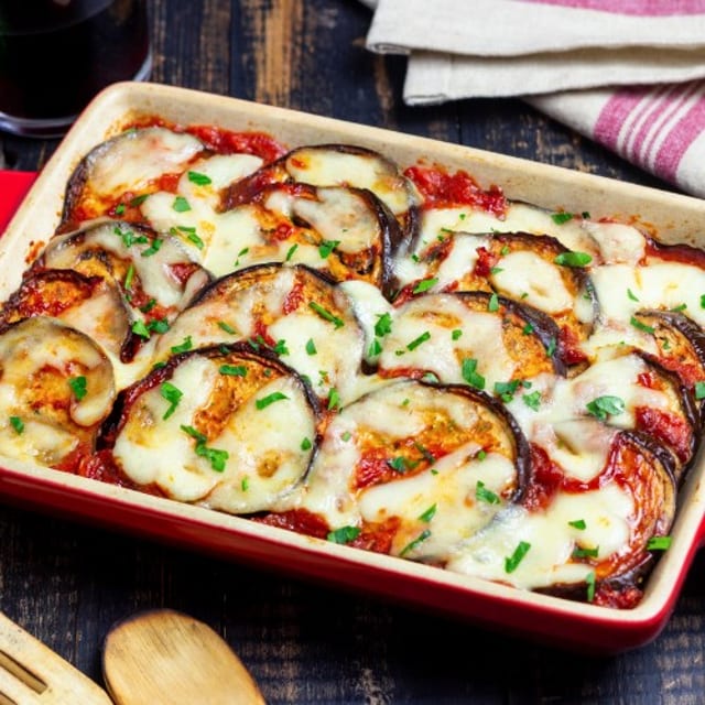 Eggplant Rollatini.