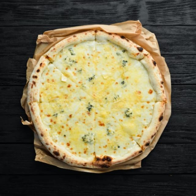 White Pizza.