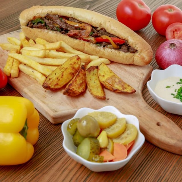 Special Cheese Steak Philly (14").