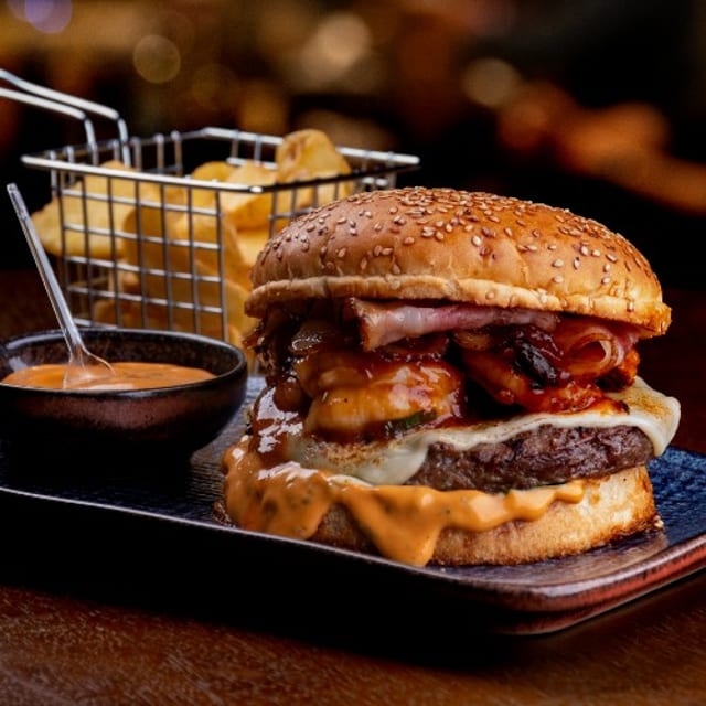 Princeton Burger.