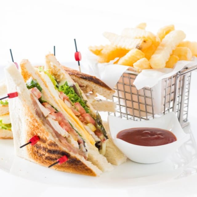 Turkey Sandwich.