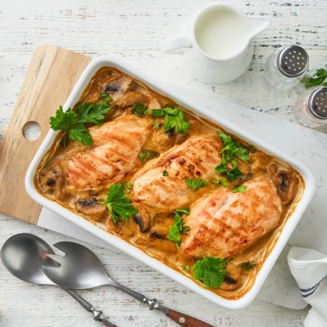 Saltimbocca.
