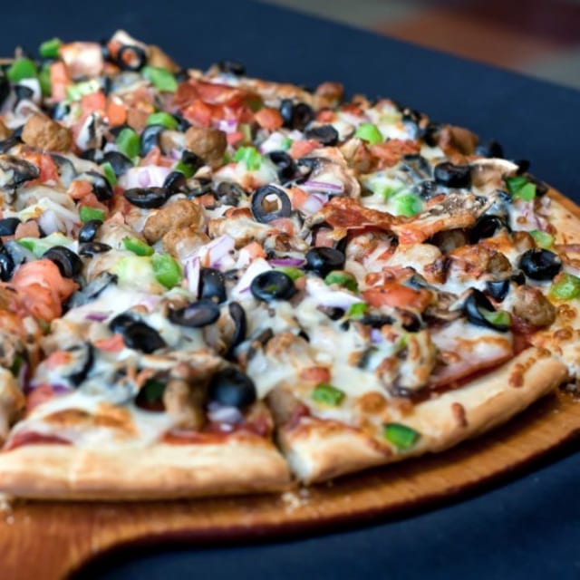 Taco Pizza.