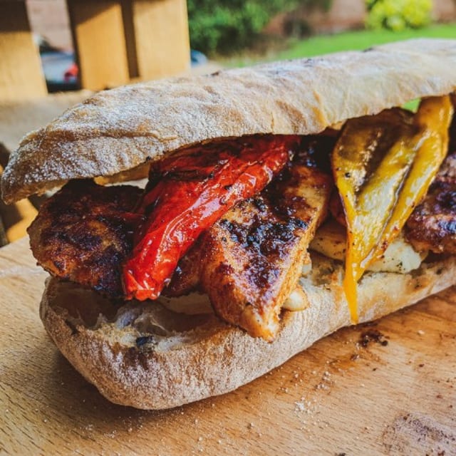 BBQ Style Philly (10").