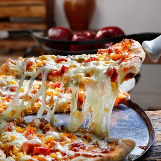 Hawaiian Pizza.