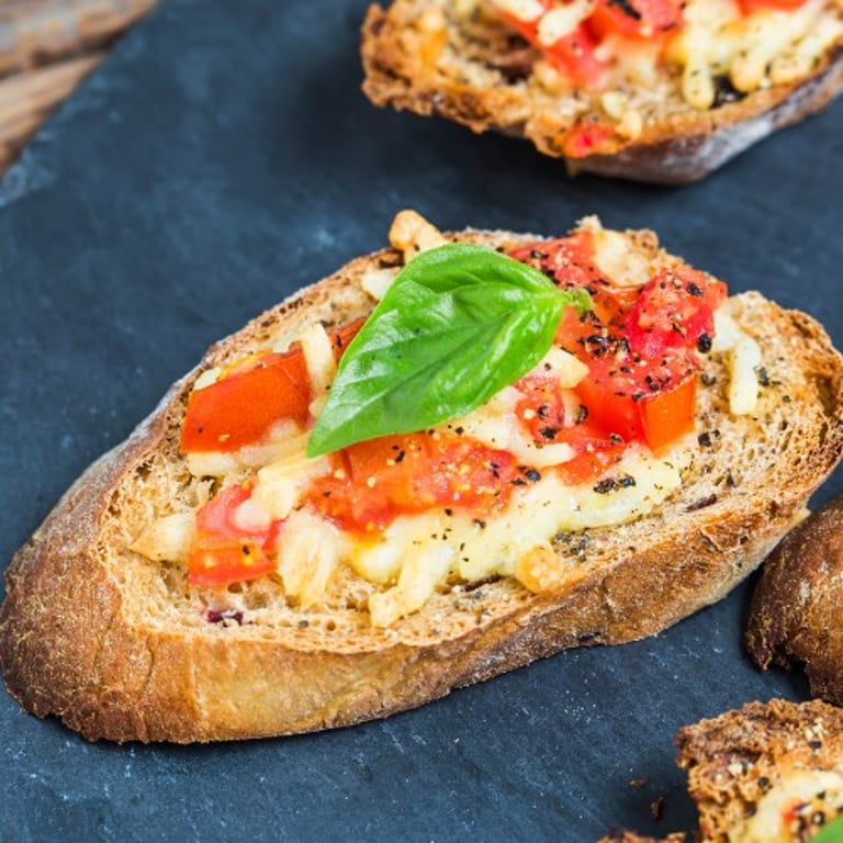 Bruschetta Made Fresh Daily