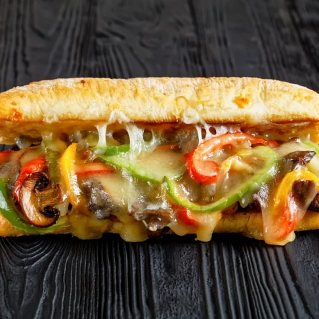 Hoagie Style Philly (10").