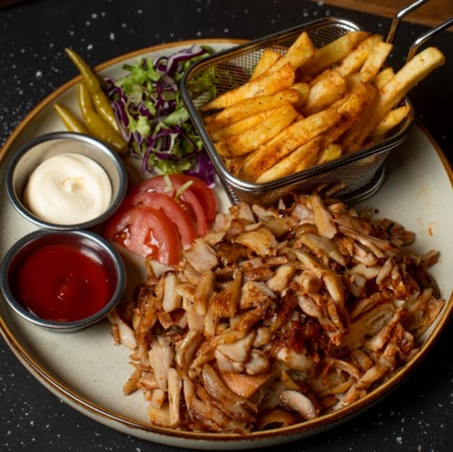 Chicken Gyro.