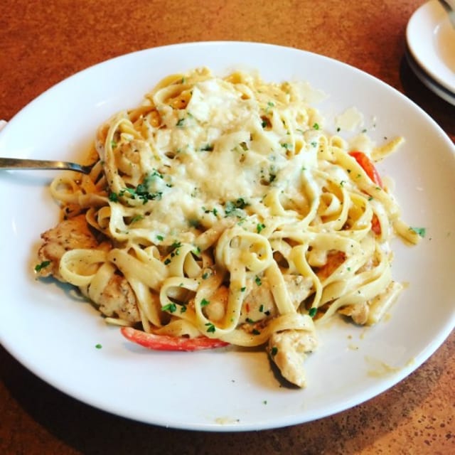 Oil and Garlic Pasta.