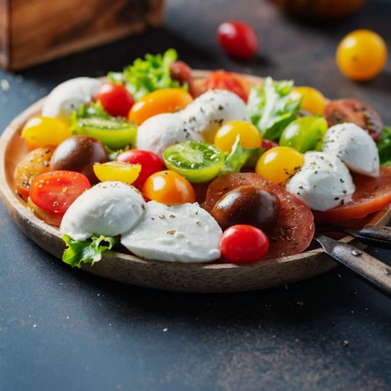 Savor Our Caprese Delight