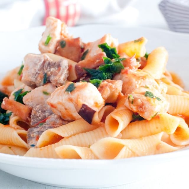Primavera Pasta.