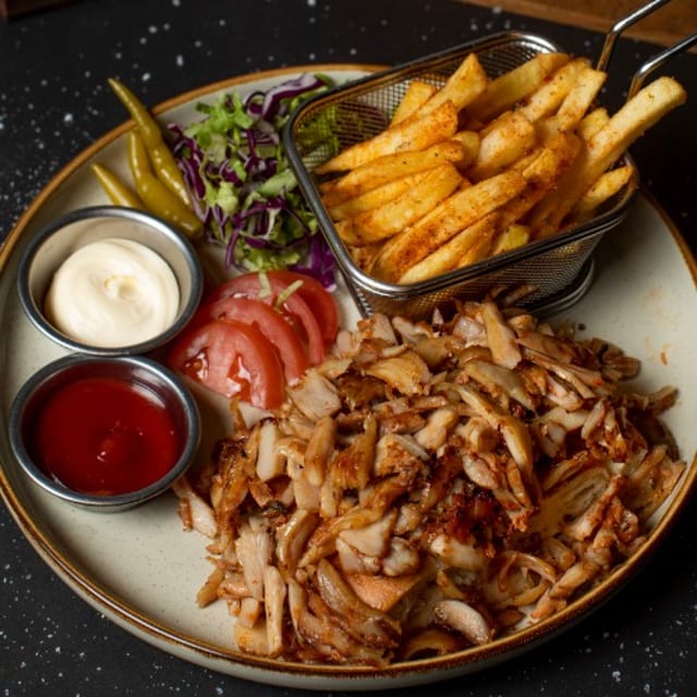 Lamb Gyro.