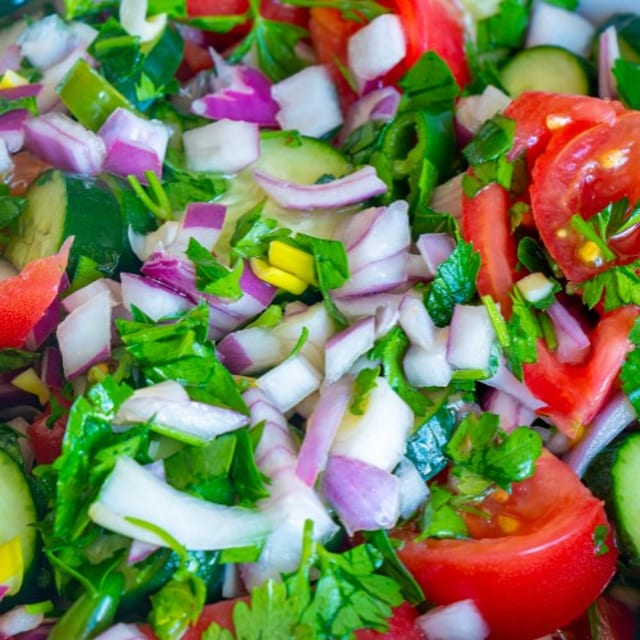 Garden Salad.