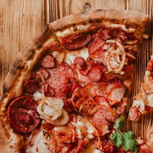 Meat Lover's Pizza.