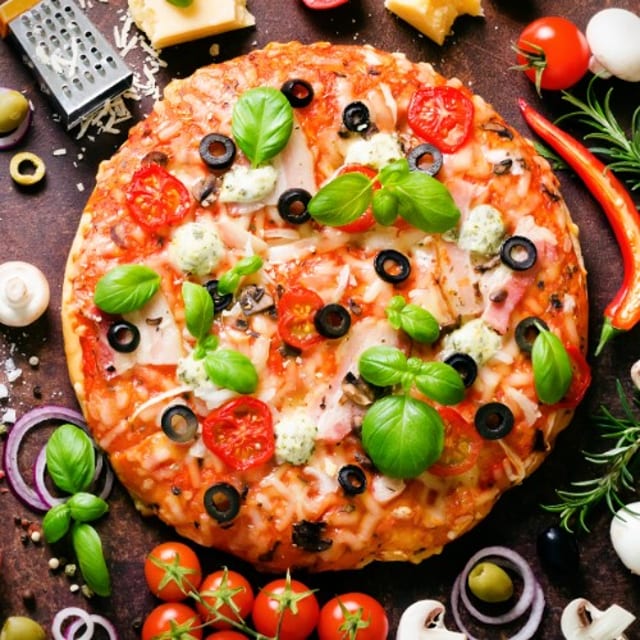 Mexican Pizza.