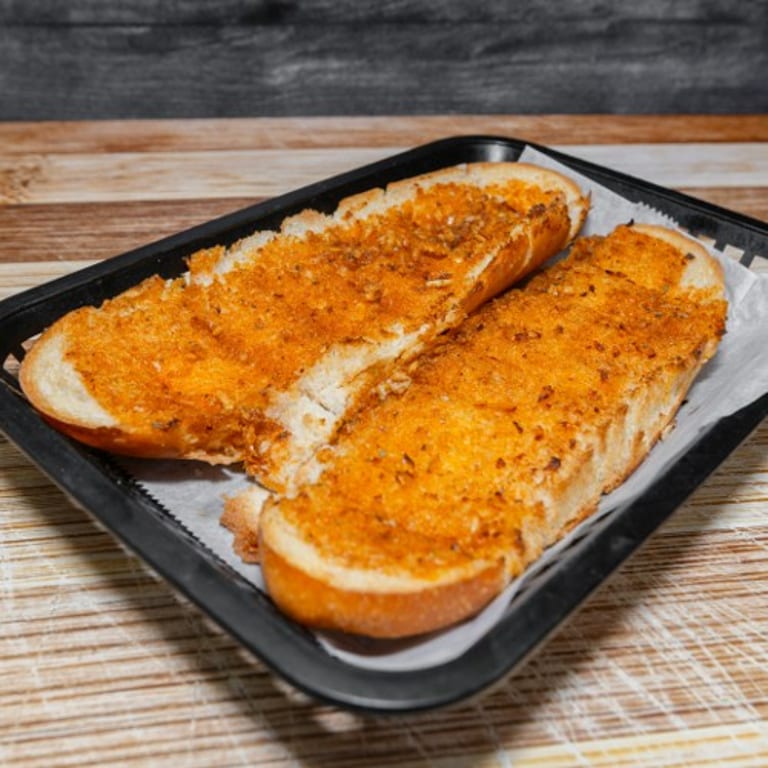 Delicious Garlic Bread Awaits