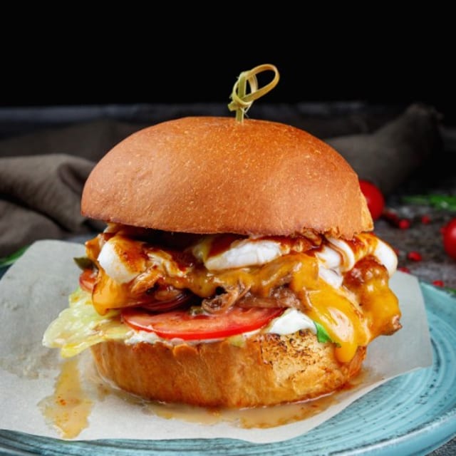 Rider Burger.