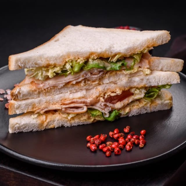 Turkey Club Cold Sub (10").