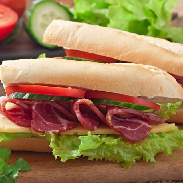 American Cold Sub (14").