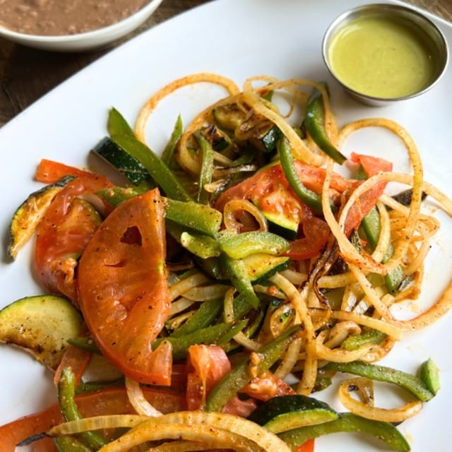Grilled Vegetables.