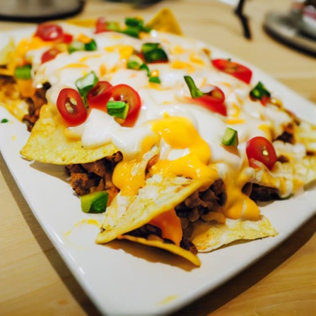 Supreme Nachos.