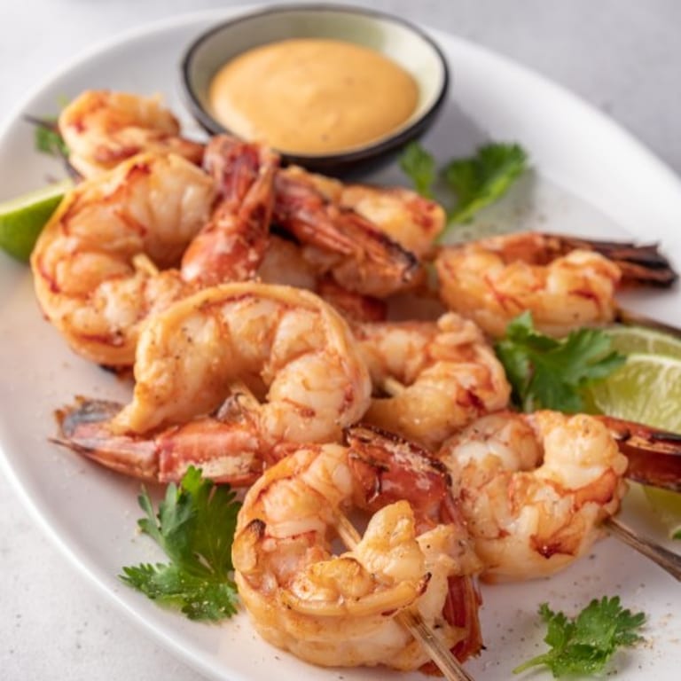 Shrimp Scampi Delight