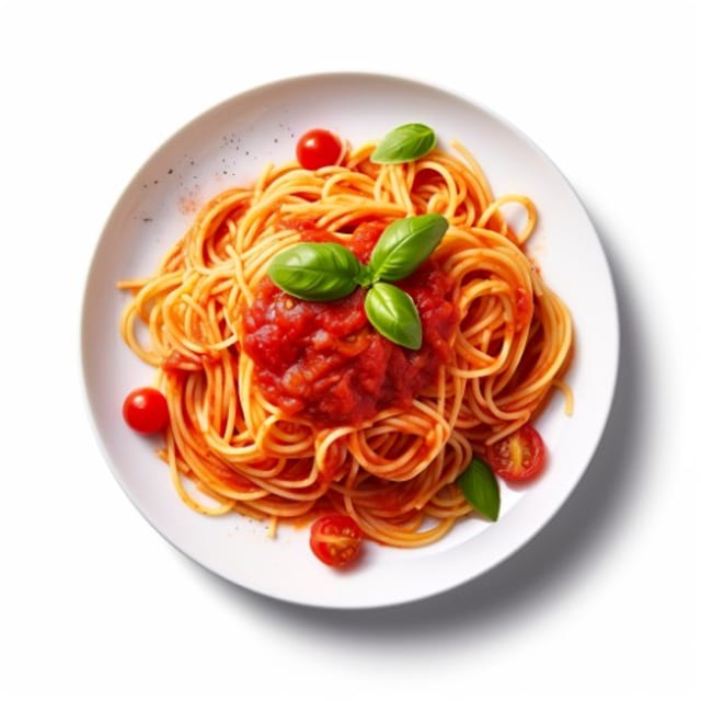 Marinara Pasta.